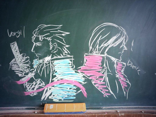 Illustration for article titled The Amazing Chalk Art of Japanese Classrooms